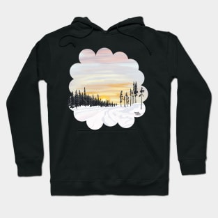 Golden sunset Hoodie